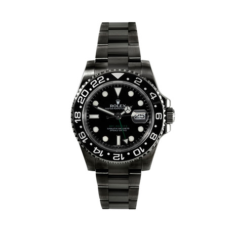 Rolex GMT Master II Automatic // 116710 // OSPVD-005 // c.2000's // Pre-Owned