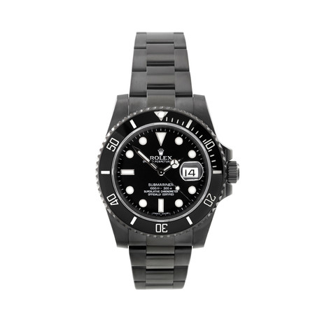 Rolex Submariner Automatic // 116610 // OSPVD-004 // c.2000s // Pre-Owned