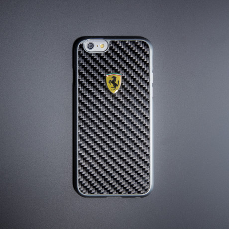 Ferrari Scuderia Carbon Hard Case (iPhone 6/6s)