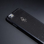 Masters Club // Ferrari GT Carbon Hard Case // Black (iPhone 6/6s)