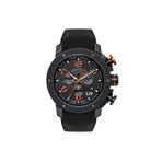 Genesis X1 Chronograph Quartz // Classic // Deployant Buckle // 1210.45.10.A101.D100