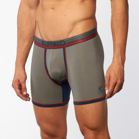 Micro Boxer Brief // Castor Grey (S)