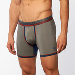 Micro Boxer Brief // Castor Grey (XL)