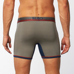 Micro Boxer Brief // Castor Grey (XL)