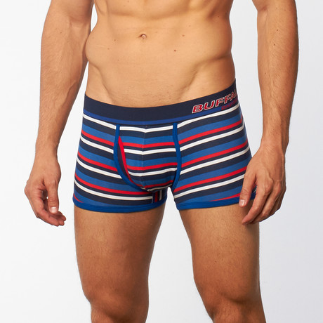 Cotton Trunk // Machintosh Stripe (S)