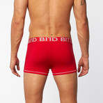 Cotton Trunk // Machintosh Red (M)