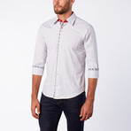 Graph Button-Up // White (M)