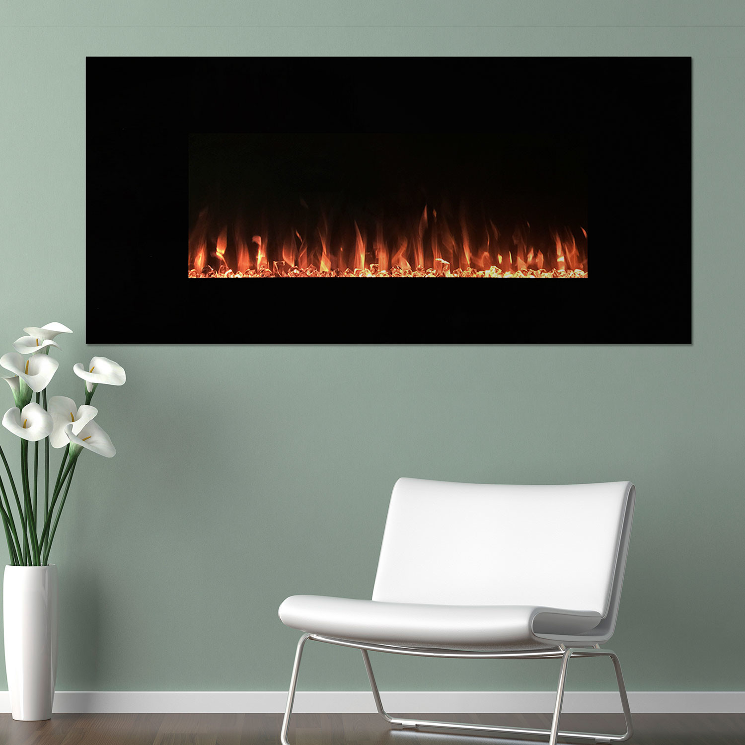Northwest Led Fire Ice Electric Fireplace Remote Sleek Northwest Led Fire Ice Electric Fireplace Remote