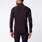 Classic Button Up // Black (L)