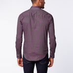 Eyes Button Up // Black (XL)