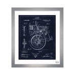 Automonocycle 1917 (10"L x 12"W)