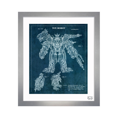 Transforming Dinosaur Robot 2014 (10"L x 12"W)