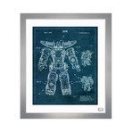 Transforming Robot 2012 (10"L x 12"W)