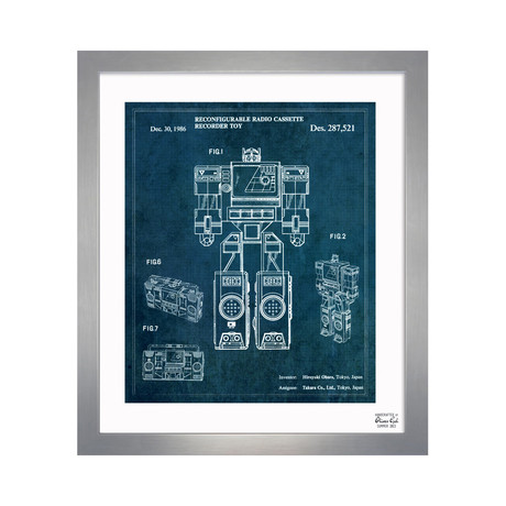 Perceptor 1986 (10"L x 12"W)