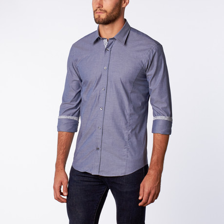 Classic Button Up // Grey (XS)
