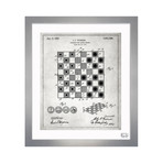 Checker and Chess Board (10"L x 12"W)