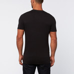Board Swiss Cross Graphic Tee // Black (M)