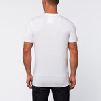 Sky High Graphic Tee // White (XL)