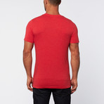 Classic Logo Tee // Red (XL)