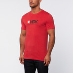 Classic Logo Tee // Red (XL)