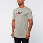 Classic Logo Tee // Heather Grey (XL)