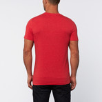 Graphic Engineering Tee // Red (XL)