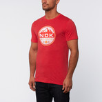 Graphic Engineering Tee // Red (XL)