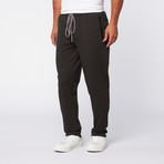 Stretch Zipped Pant // Charcoal (XL)