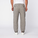 Cuffed Fleece Pant // Heather Grey (S)