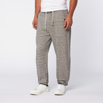 Cuffed Fleece Pant // Heather Grey (S)