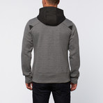 Stretch Hooded Jacket // Charcoal (S)