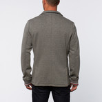 Knit Blazer Bonded // Heather Grey (L)