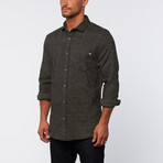 Speckle Shirt // Black (M)