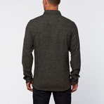 Speckle Shirt // Black (M)