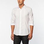 Core Roll Up Shirt // White (M)