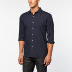 Core Roll Up Shirt // Navy (M)