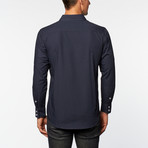 Core Roll Up Shirt // Navy (M)