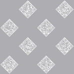 QR CODE Tokyo (Medium // 73.23"W x 102.36"H)