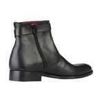 Leather High Buckle Boot // Black (Euro: 40)