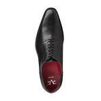 Leather Eyelet Oxford / /Black (Euro: 40)