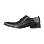 Leather Wingtip Derby // Black (Euro: 40)