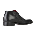 Leather Buckle Boot // Black (Euro: 40)