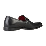 Leather Charm Loafer // Black (Euro: 40)