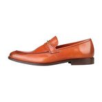 Leather Charm Loafer // Tan (Euro: 40)