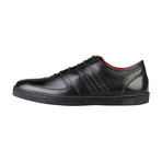 Leather Sport Lace-Up Sneaker // Black (Euro: 41)