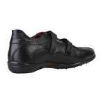 Leather Velcro Sneaker // Black (Euro: 40)