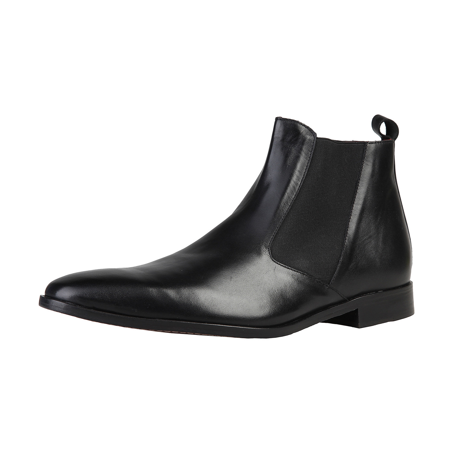 Leather Chelsea Boot // Black (Euro: 44) - Versace 19.69 Dress Shoes ...