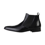 Leather Chelsea Boot // Black (Euro: 45)