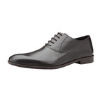 Leather Plain-Toe Oxford // Brown (Euro: 45)