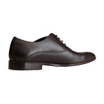 Leather Plain-Toe Oxford // Brown (Euro: 41)